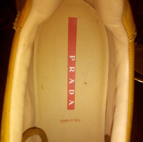 Prada Men's Shoes on Platter - Picture 6 of 6